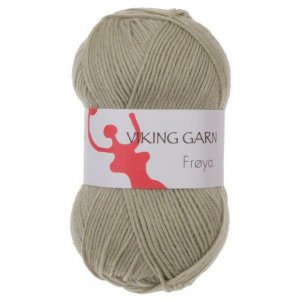 Wikingergarn Fröya 50g - Hellgrün (231) Wikingergarn Fröya 50g - Hellgrün (231)