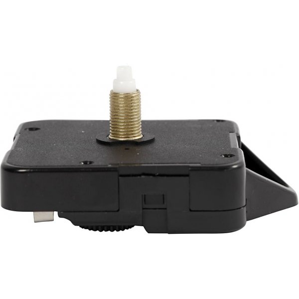 Uhrwerk - 6 mm - schwarz Uhrwerk - 6 mm - schwarz