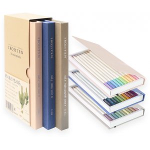 Tombow Irojiten Woodlands Buntstifte, 30er-Packung