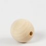 Holzperlen - 30 mm - 50 Stk