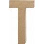 Pappbuchstabe - T - 5 cm