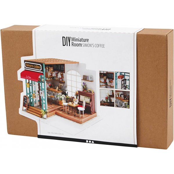 DIY Miniaturzimmer - Café DIY Miniaturzimmer - Café