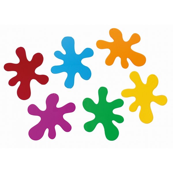 Transparente Blumen 10 Stk Transparente Blumen 10 Stk