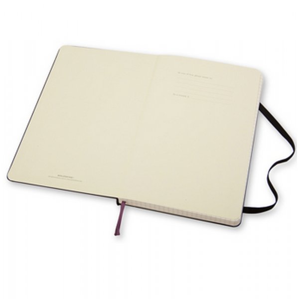 Notizbuch Classic Pocket Checkered - Schwarz Notizbuch Classic Pocket Checkered - Schwarz