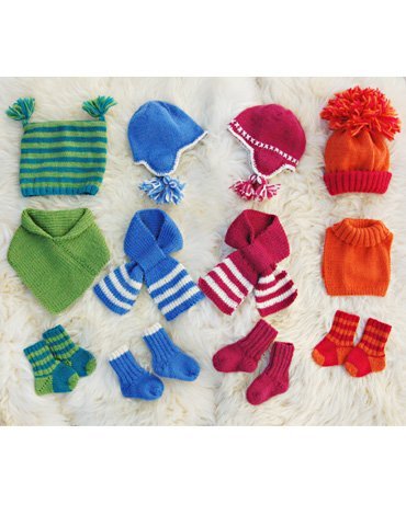 Strickmuster - Mützen, Faux-Polo, Eisschal, Halswärmer und Socken Strickmuster - Mützen, Faux-Polo, Eisschal, Halswärmer und Socken