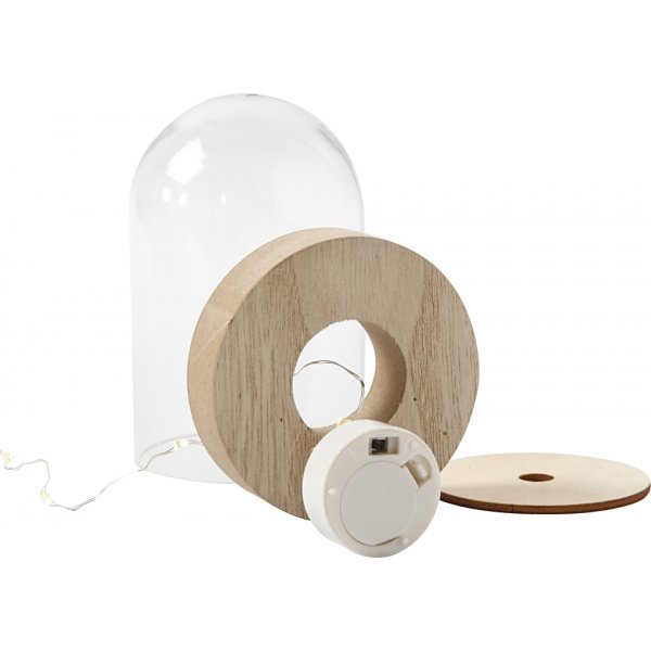 LED-Lichterkette - Silber - 27 cm LED-Lichterkette - Silber - 27 cm