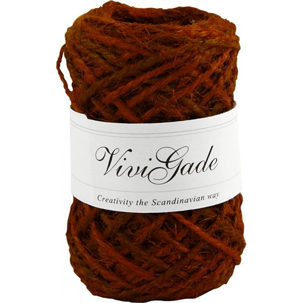 Naturhanf - rot - 30 m Naturhanf - rot - 30 m