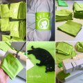 Kundenbild Einfarbiger Jerseystoff - 30 - Limette - 150 cm