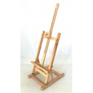 Staffeleitisch aus Birkenholz 28x32x75 (96cm) Staffeleitisch aus Birkenholz 28x32x75 (96cm)