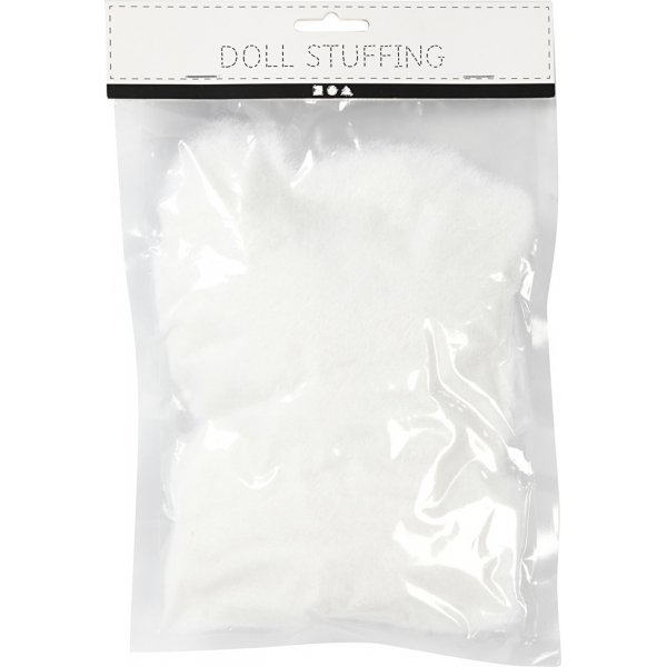 Puppenfüllung - weiß - 50 g Puppenfüllung - weiß - 50 g