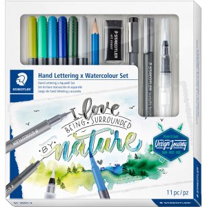Set mit gemischten Drucken und Aquarellen - 100 % PEFC Set mit gemischten Drucken und Aquarellen - 100 % PEFC