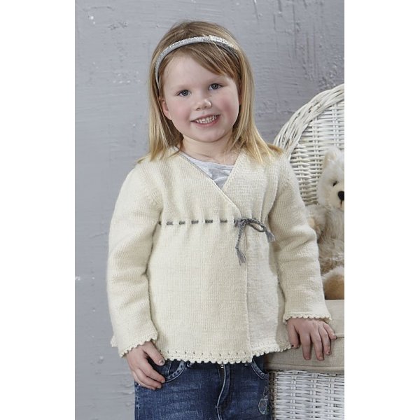 Strickmuster - Strickjacke (18 Monate und 4 Jahre)