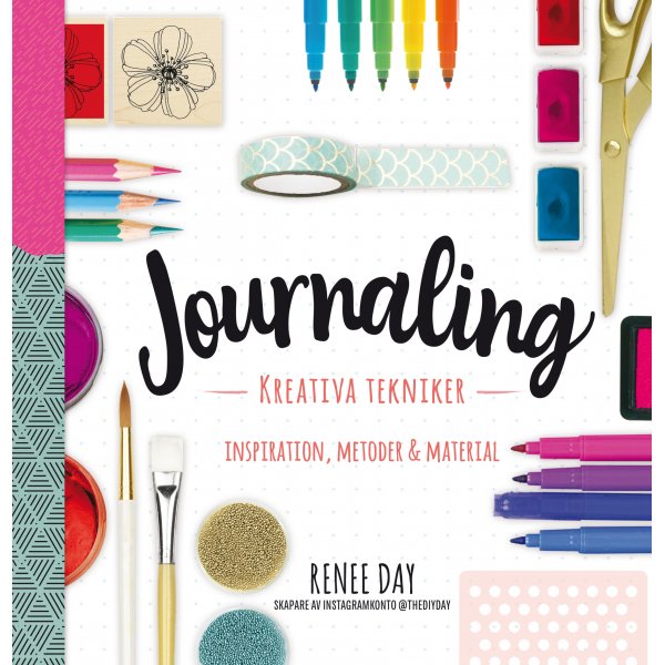 Lehrbuch - Journaling - Kreative Techniken