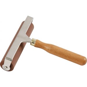 Gummiwalze/Linoleumwalze - 14,7 cm Gummiwalze/Linoleumwalze - 14,7 cm