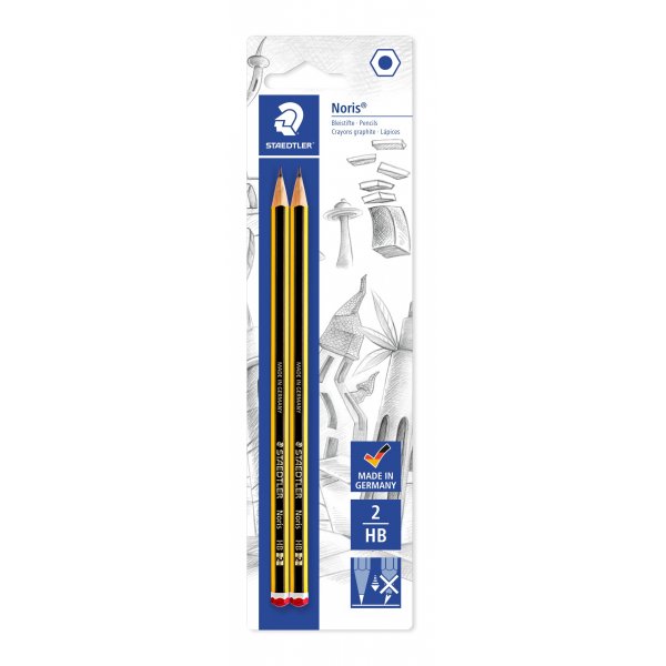 Noris Bleistift HB - 2 Bleistifte