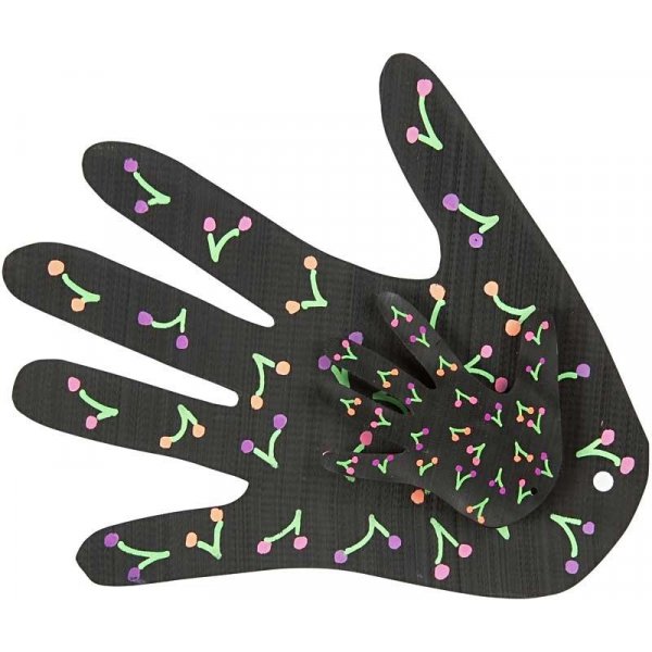 Deko-Textilstifte - 3 mm - Neonfarben - 6 Stk Deko-Textilstifte - 3 mm - Neonfarben - 6 Stk