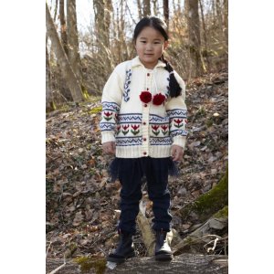 Strickanleitung - Strickjacke (Kinder - 6 Knöpfe) Strickanleitung - Strickjacke (Kinder - 6 Knöpfe)