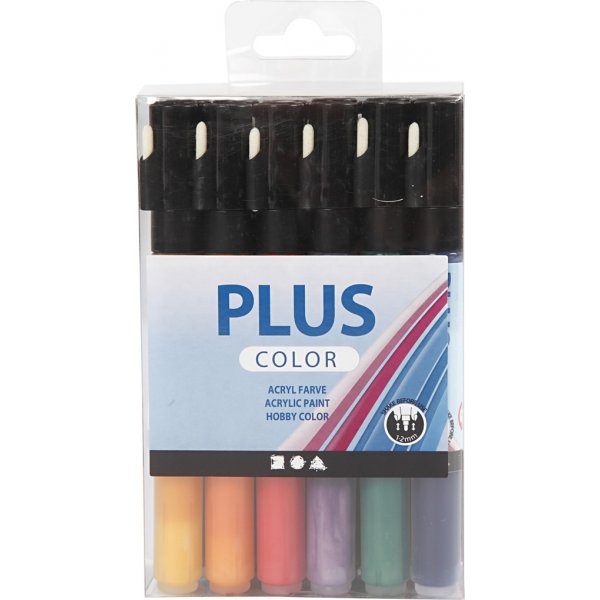 Plus Color Marker - gemischte Farben - 18 Stk Plus Color Marker - gemischte Farben - 18 Stk