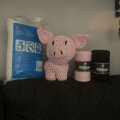 Kundenbild Black Sheep Ribbon Garn 250g - Hellrosa (41)