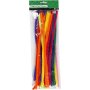Pfeifenreiniger - 6 mm - gemischte Farben - 50 Stk