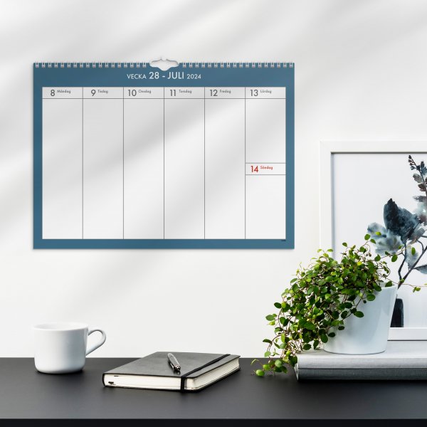 Wandkalender 24/25 - Wochenplan Wandkalender 24/25 - Wochenplan