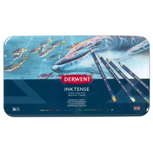 Derwent Inktense - 36 Stifte Derwent Inktense - 36 Stifte