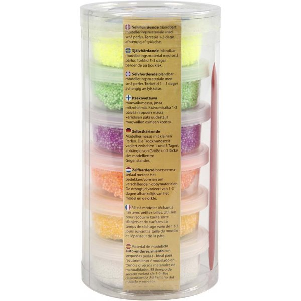 Foam Clay® - Frühlingsfarben 6 x 14 g Foam Clay® - Frühlingsfarben 6 x 14 g