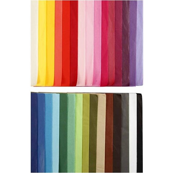 Seidenpapier - A4 - 14 g - 30 x 10 Blatt Seidenpapier - A4 - 14 g - 30 x 10 Blatt