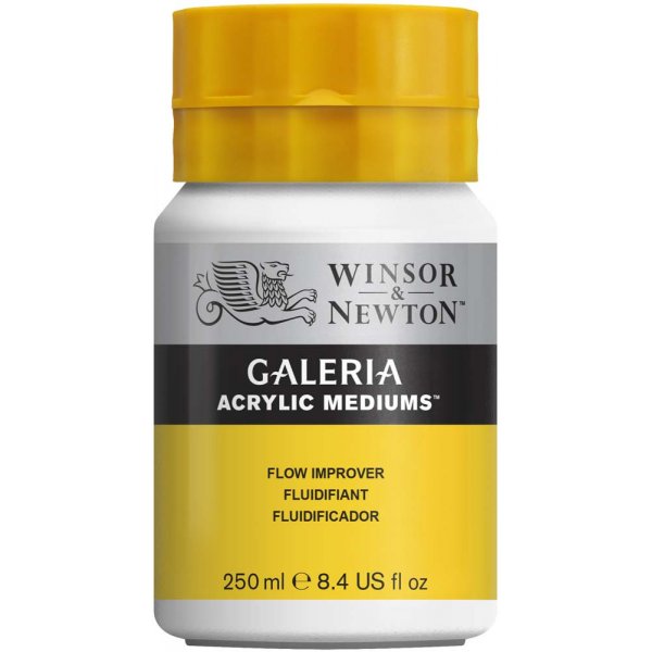 Acrylmedium W&N Galeria - Streichmedium 250 ml