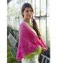 Strickmuster Schal - Sommerabend (Alt 2)
