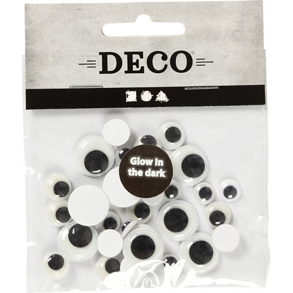 Rollaugen - selbstklebend - 30 Stk Rollaugen - selbstklebend - 30 Stk