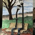 Kundenbild Masonite-Pfanne - 41 x 33 cm