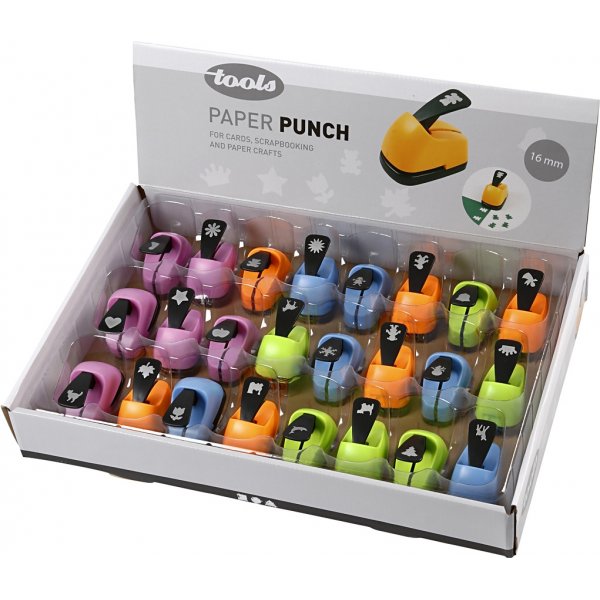 Stanzer - Ganzjährig und Weihnachten - 24 Stk Stanzer - Ganzjährig und Weihnachten - 24 Stk