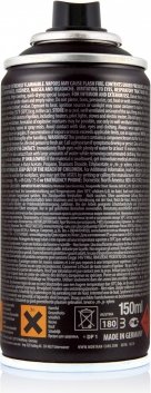 Sprühfarbe Montana Black 150ml Sprühfarbe Montana Black 150ml