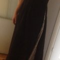 Kundenbild Mode- oder Dekostoff universal Schwarz - 150 cm