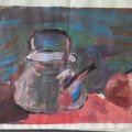 Kundenbild Aquarellblock, geklebt, kaltgepresst, B�gen, 300 g - A5