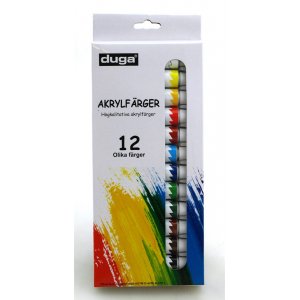 Acrylfarben-Set 12x12ml Acrylfarben-Set 12x12ml