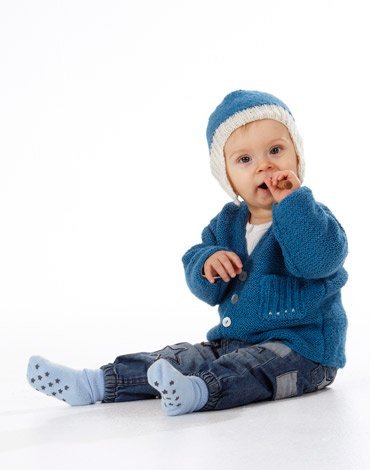 Strickmuster - Strickjacke und Mütze Strickmuster - Strickjacke und Mütze