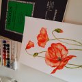 Kundenbild Aquarellblock, geklebte kaltgepresste B�gen, 300 g - A4