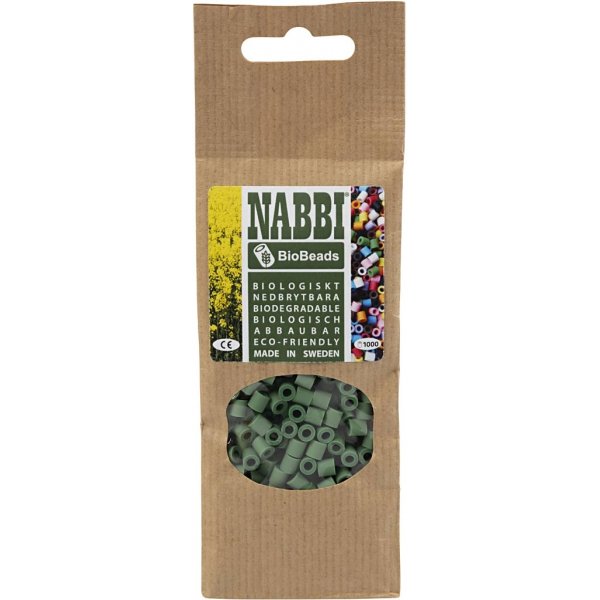 NABBI BioBeads - dunkelgrün - mittel - 1000 Stk NABBI BioBeads - dunkelgrün - mittel - 1000 Stk