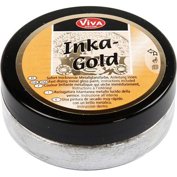 Inka Gold - Silber - 50 ml Inka Gold - Silber - 50 ml