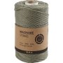 Makrameegarn - moosgrn - 2 mm - 198 m
