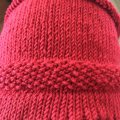 Kundenbild DROPS Baby Merino Uni Color Garn - 50 g - Rot (16)