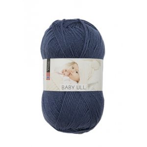 Wikingergarn Babywolle 50g - Dunkelblau (325) Wikingergarn Babywolle 50g - Dunkelblau (325)