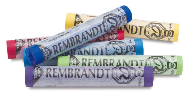 Rembrandt Soft Pastell - Braun Rembrandt Soft Pastell - Braun