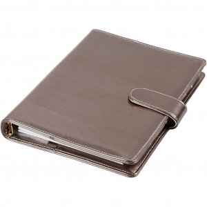 Kalender mit Ringbuch - Grau Kalender mit Ringbuch - Grau