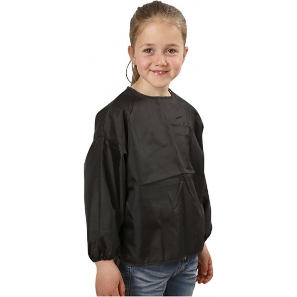 Malerschürze - schwarz - 4-6 Jahre Malerschürze - schwarz - 4-6 Jahre