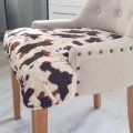 Kundenbild Velours-Tierfell - Kuh (Braun/Beige)