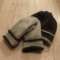 Kundenbild DROPS Alaska Mix Garn - 50 g - Dunkelgrau (05)