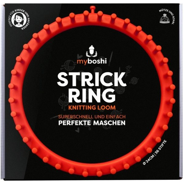 Myboshi Stricken - Starter-Set Myboshi Stricken - Starter-Set